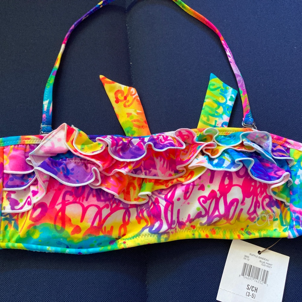 OP RUFFLE BANDEAU - Picture 3 of 8